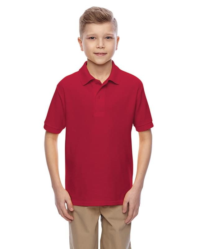 Youth 5.3 oz. Easy Care Polo