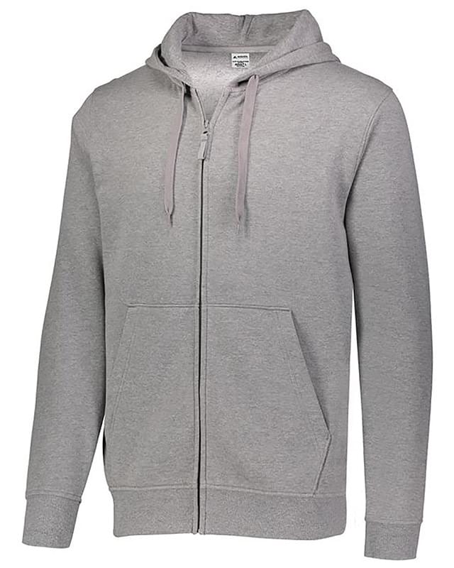 Adult Fleece Full-Zip Hooded Sweatshirt