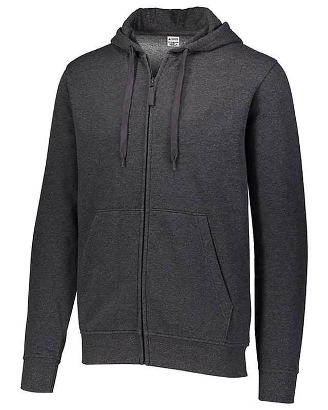 Adult Fleece Full-Zip Hooded Sweatshirt