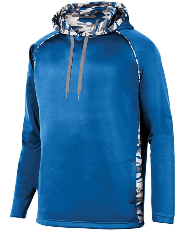 Adult Mod Camo Hooded Pullover Sweatshirt