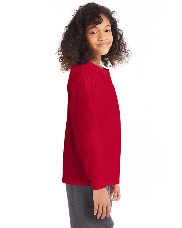 Youth Authentic-T Long-Sleeve T-Shirt