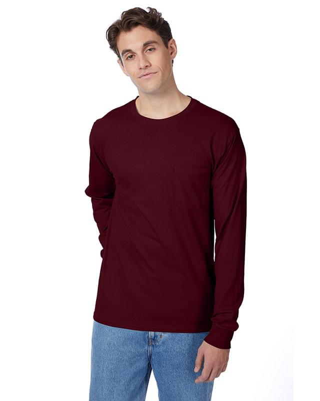 Men's Authentic-T Long-Sleeve Pocket T-Shirt