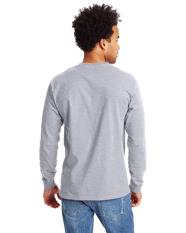Men's Authentic-T Long-Sleeve Pocket T-Shirt