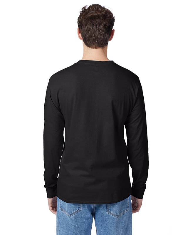 Men's Authentic-T Long-Sleeve Pocket T-Shirt