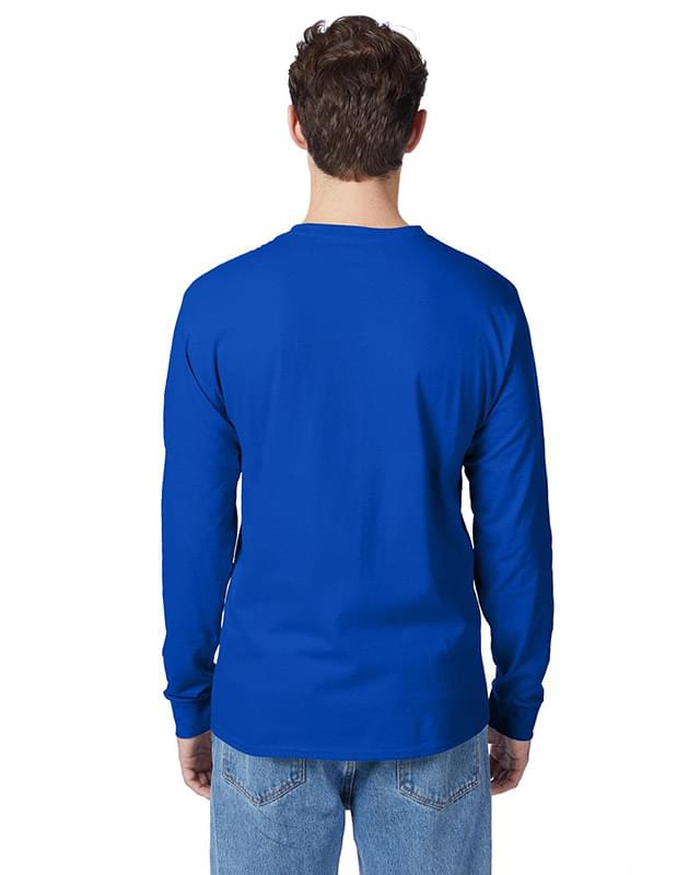 Men's Authentic-T Long-Sleeve Pocket T-Shirt