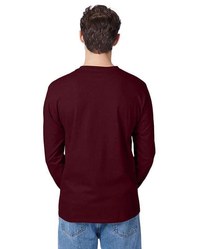 Men's Authentic-T Long-Sleeve Pocket T-Shirt