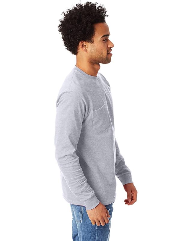 Men's Authentic-T Long-Sleeve Pocket T-Shirt