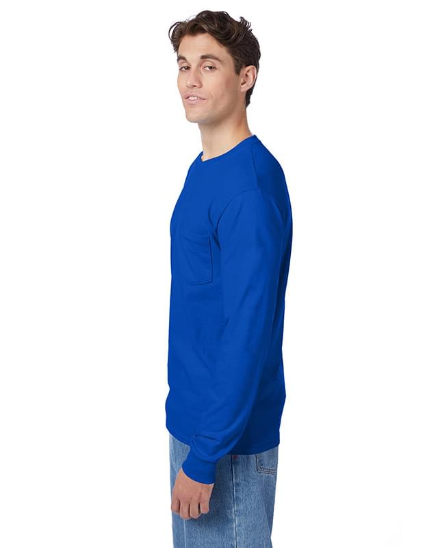Men's Authentic-T Long-Sleeve Pocket T-Shirt