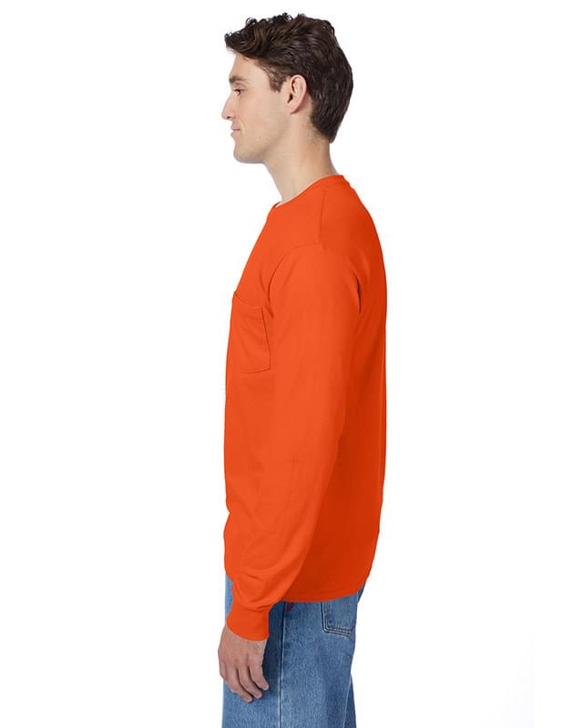 Men's Authentic-T Long-Sleeve Pocket T-Shirt
