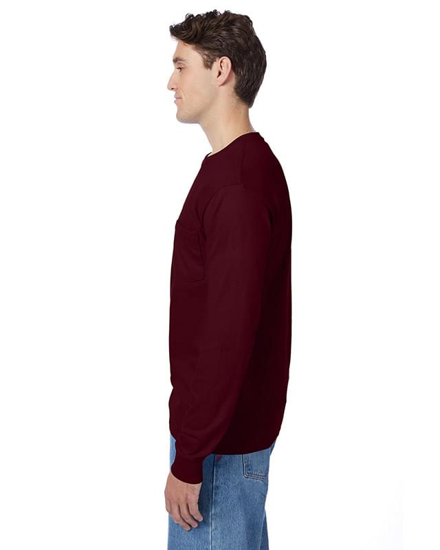 Men's Authentic-T Long-Sleeve Pocket T-Shirt