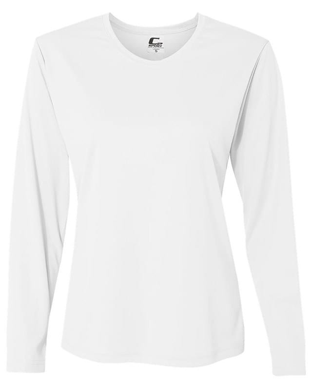 Ladies' Performance Long Sleeve T-Shirt