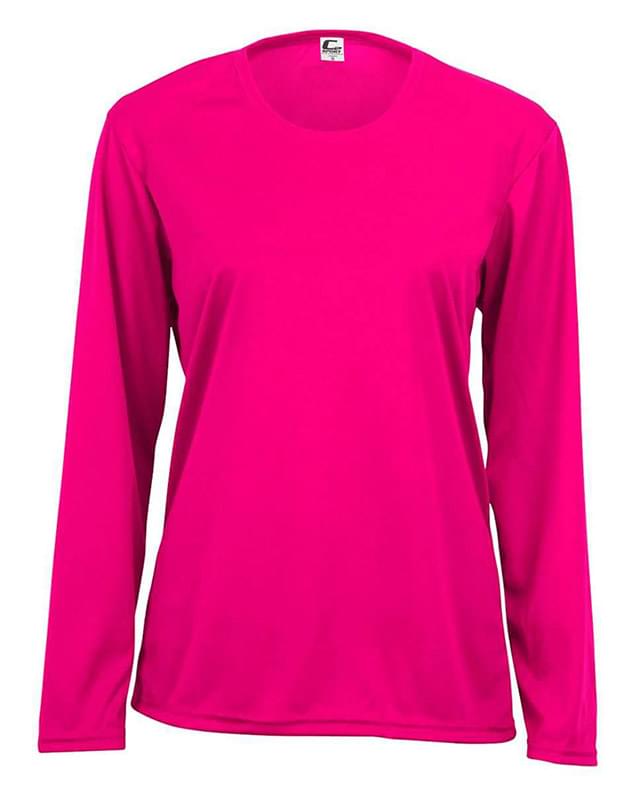 Ladies' Performance Long Sleeve T-Shirt