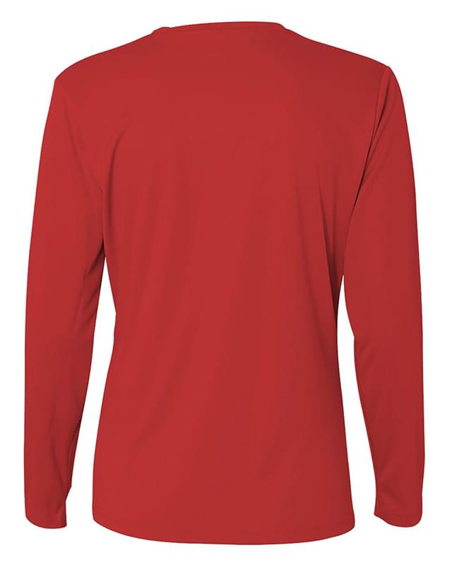 Ladies' Performance Long Sleeve T-Shirt