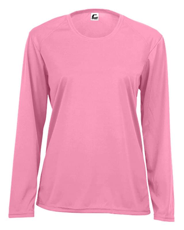 Ladies' Performance Long Sleeve T-Shirt