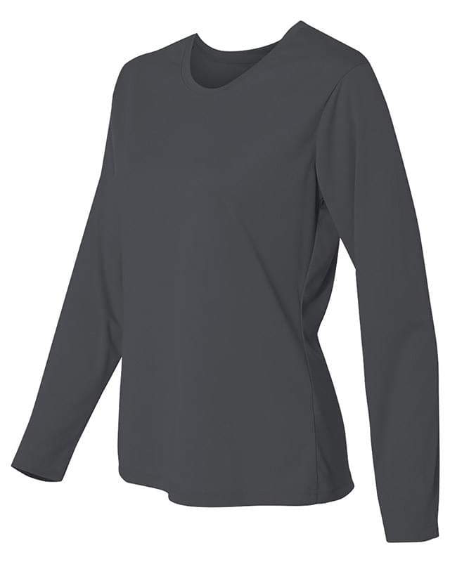 Ladies' Performance Long Sleeve T-Shirt