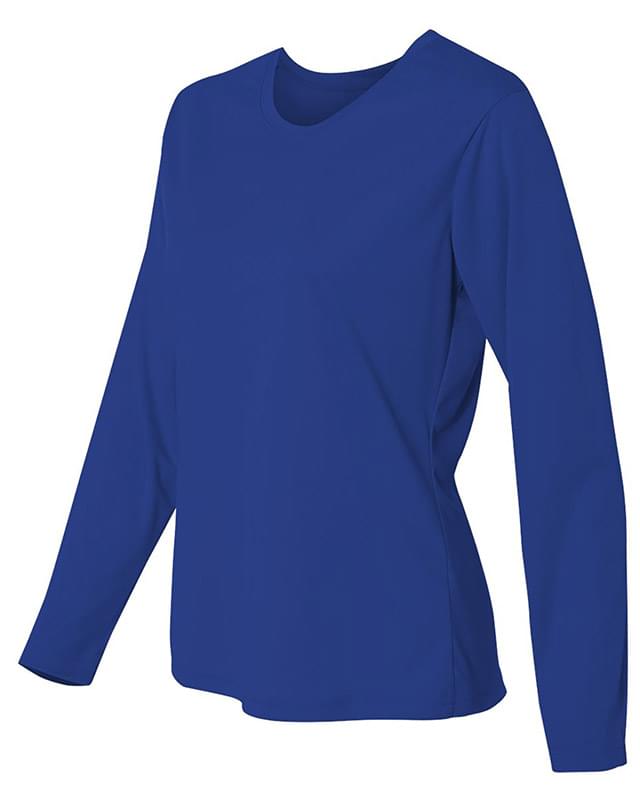 Ladies' Performance Long Sleeve T-Shirt