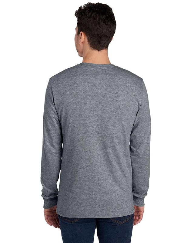 Adult Premium Blend Long-Sleeve T-Shirt