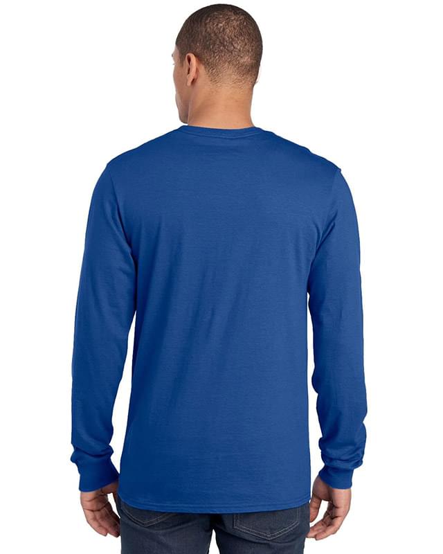 Adult Premium Blend Long-Sleeve T-Shirt