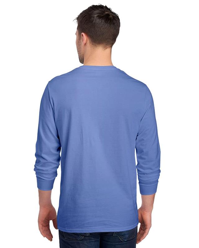 Adult Premium Blend Long-Sleeve T-Shirt