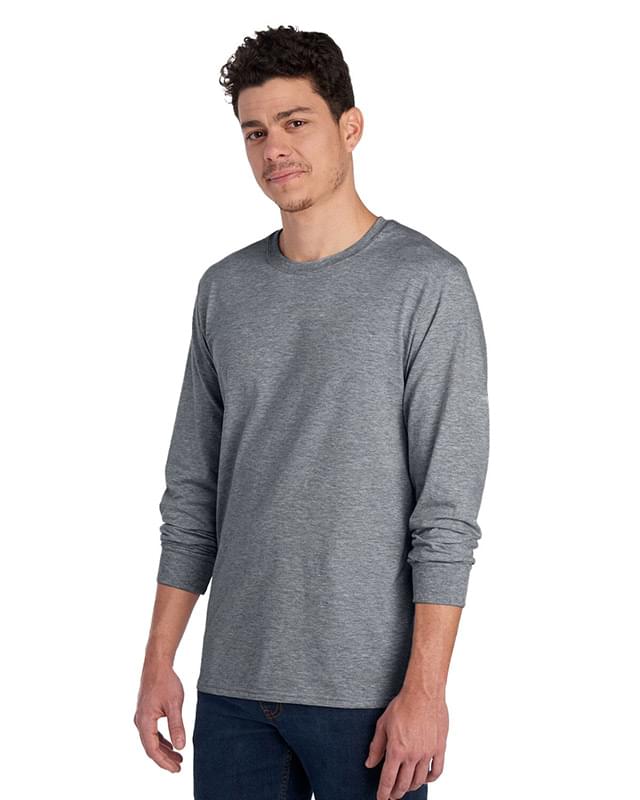 Adult Premium Blend Long-Sleeve T-Shirt