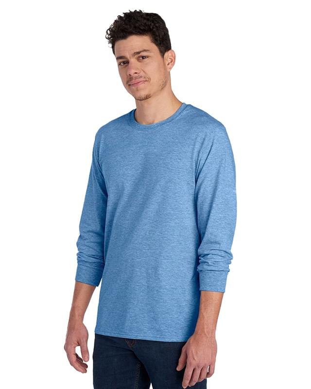 Adult Premium Blend Long-Sleeve T-Shirt