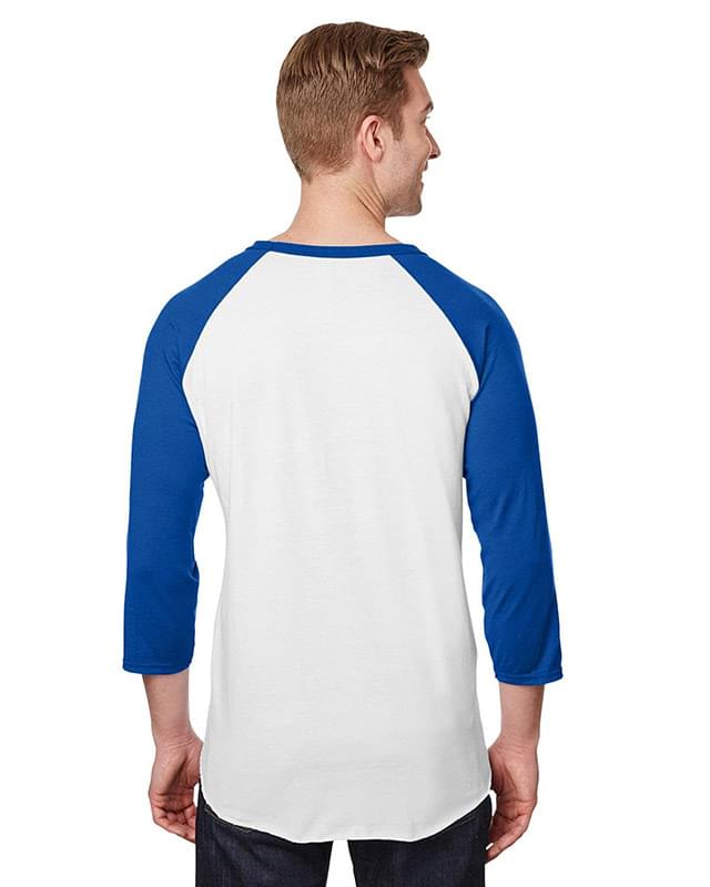 Unisex Three-Quarter Sleeve Raglan T-Shirt