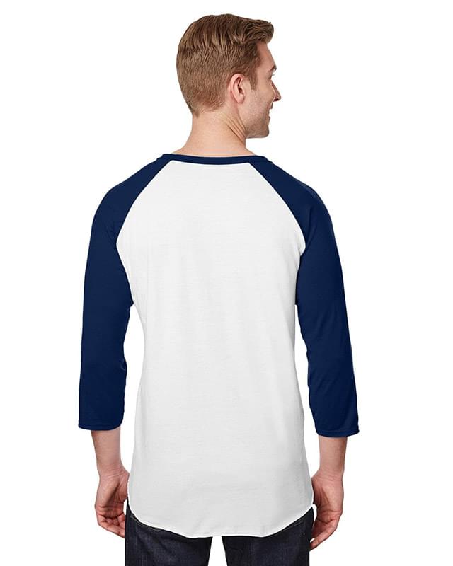 Unisex Three-Quarter Sleeve Raglan T-Shirt