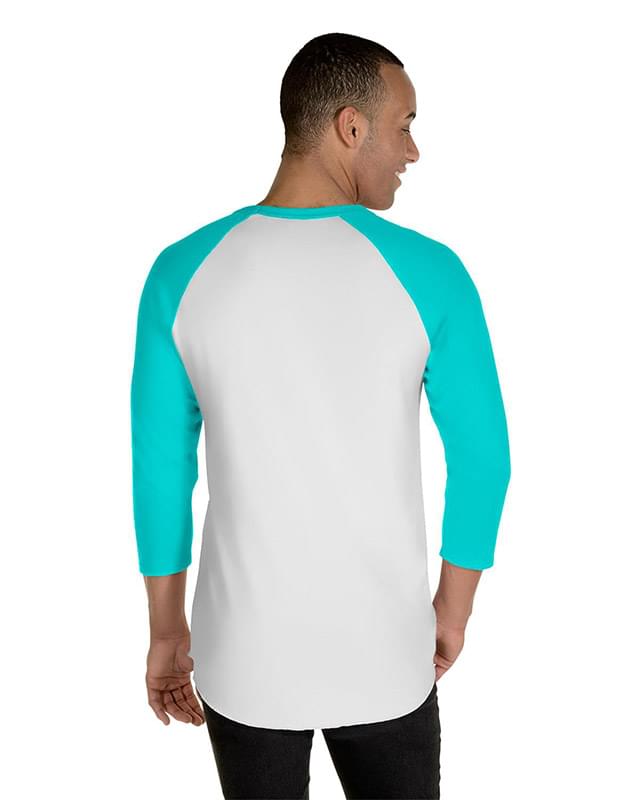 Unisex Three-Quarter Sleeve Raglan T-Shirt