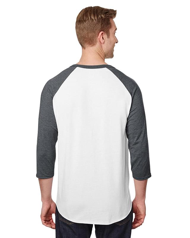 Unisex Three-Quarter Sleeve Raglan T-Shirt