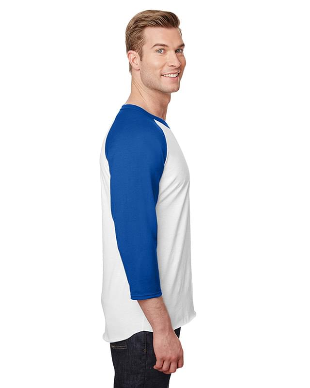 Unisex Three-Quarter Sleeve Raglan T-Shirt