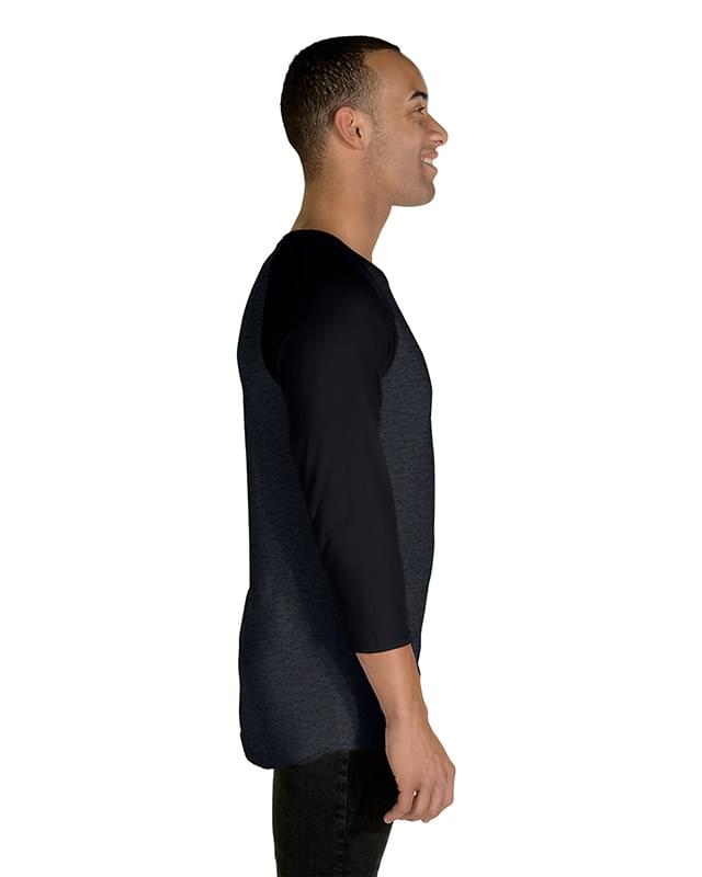 Unisex Premium Blend Ring-Spun 3/4 Sleeve Raglan T-Shirt