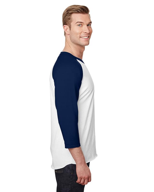 Unisex Three-Quarter Sleeve Raglan T-Shirt