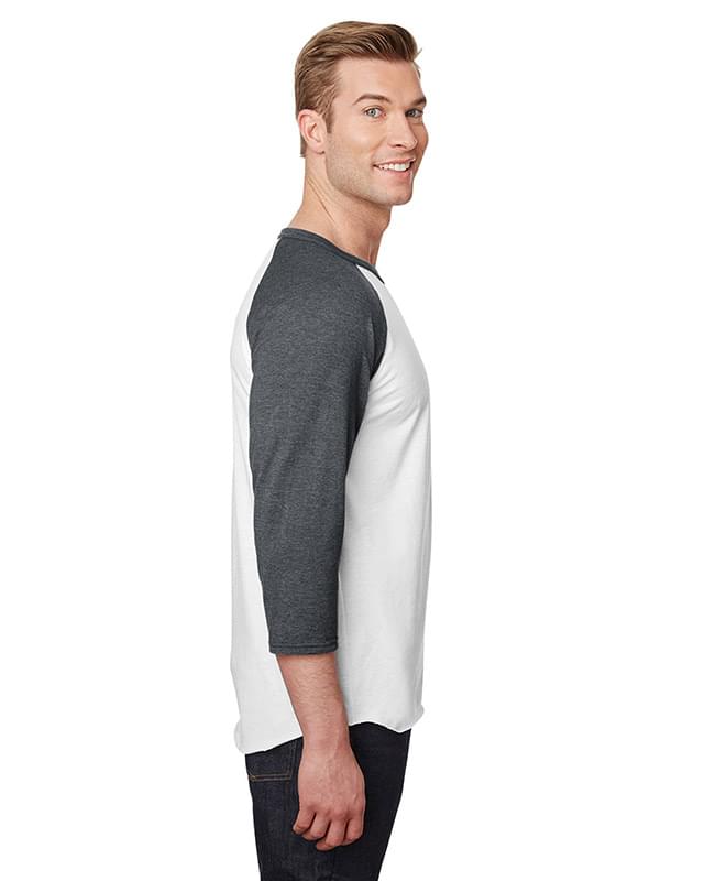 Unisex Three-Quarter Sleeve Raglan T-Shirt