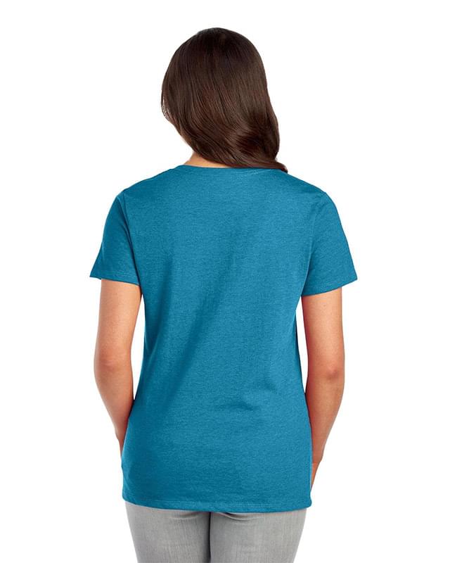 Ladies' Premium Blend V-Neck T-Shirt