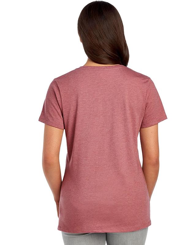 Ladies' Premium Blend V-Neck T-Shirt