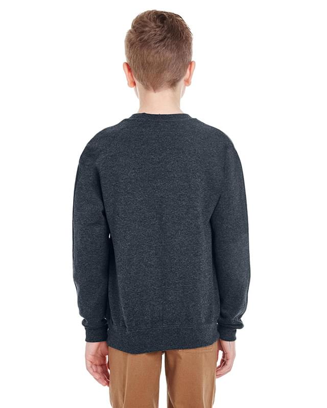 Youth NuBlend? Fleece Crew