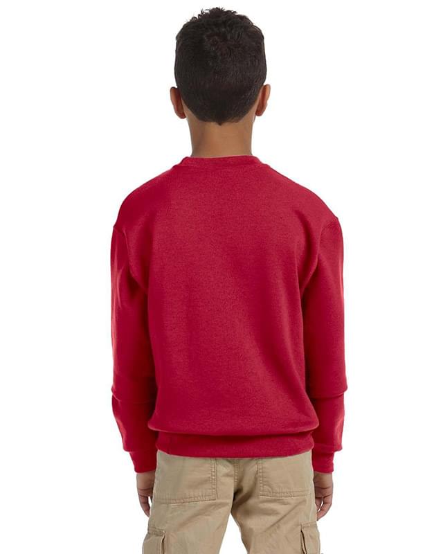 Youth NuBlend? Fleece Crew