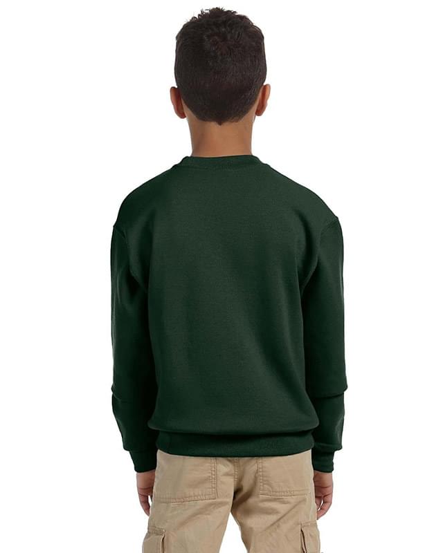 Youth NuBlend? Fleece Crew