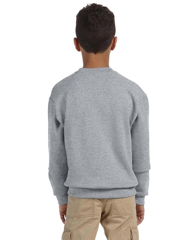 Youth NuBlend? Fleece Crew