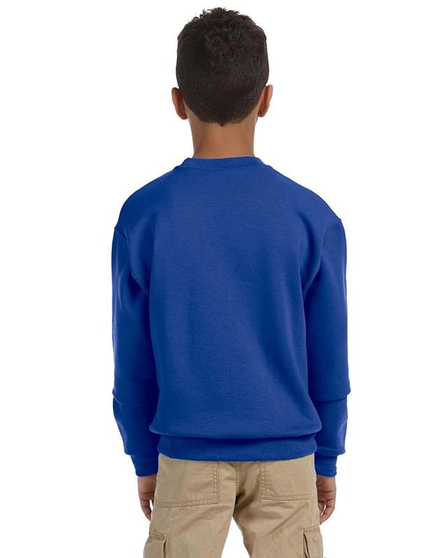 Youth NuBlend? Fleece Crew