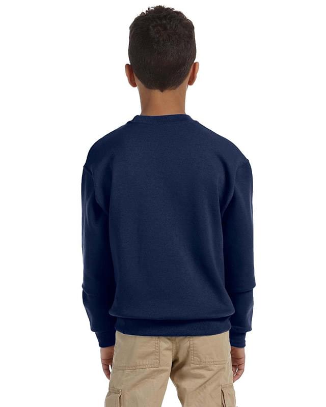 Youth NuBlend? Fleece Crew