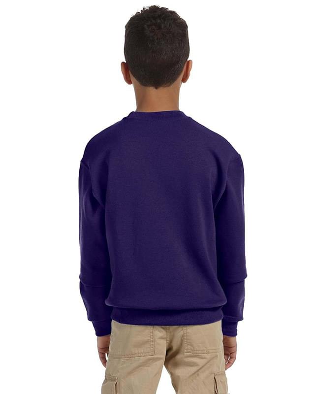 Youth NuBlend? Fleece Crew