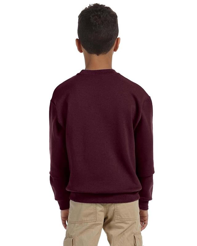Youth NuBlend? Fleece Crew