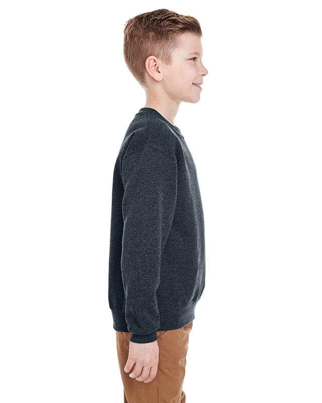 Youth NuBlend? Fleece Crew