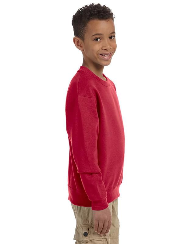 Youth NuBlend? Fleece Crew