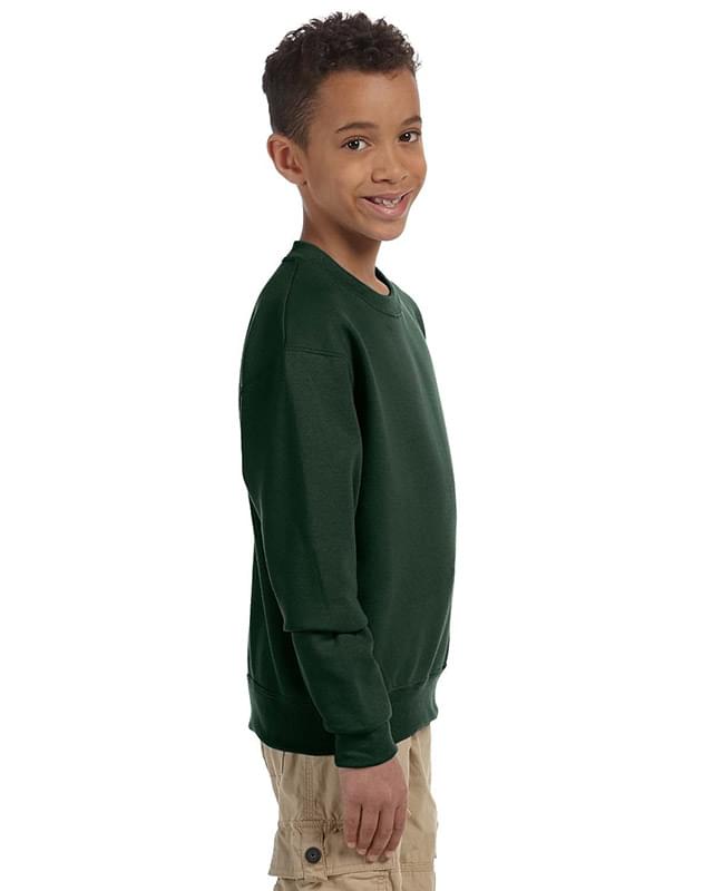 Youth NuBlend? Fleece Crew