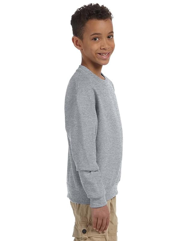 Youth NuBlend? Fleece Crew