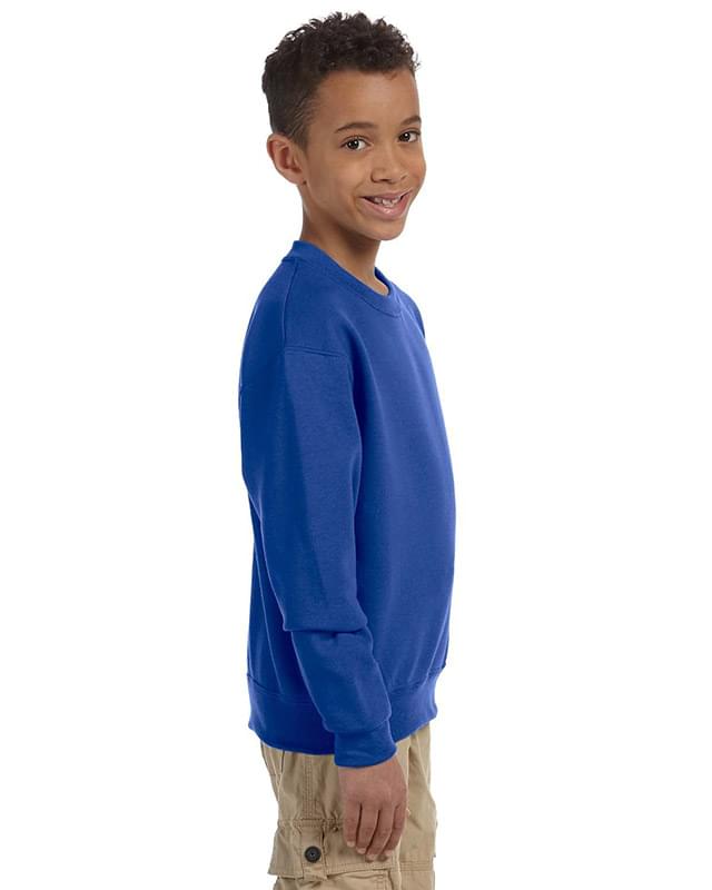Youth NuBlend? Fleece Crew