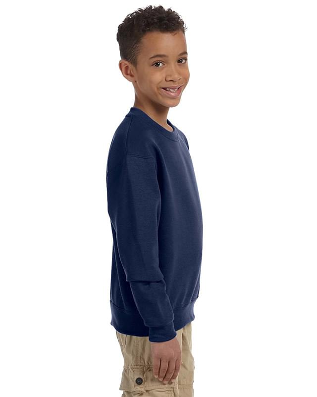 Youth NuBlend? Fleece Crew
