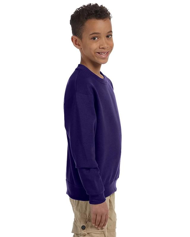 Youth NuBlend? Fleece Crew